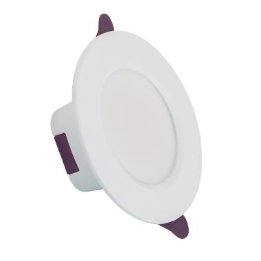 Downlight LED 8W Rond Bain IP65 Coupe Ø 75 mm
