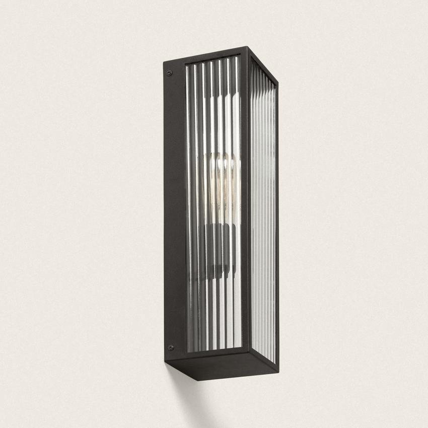 Product of Taiga Outdoor Metal & Glass Wall Lamp 