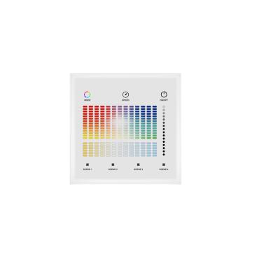 1 Zone Tactile DMX RGBWW Master Dimmer