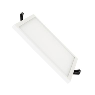 Čtvercový Vestavný LED Panel 16W High Lumen Výřez Ø 135 mm LIFUD