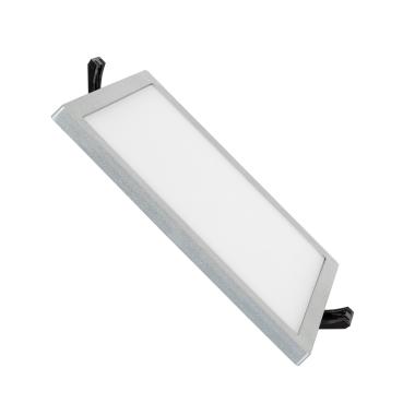 Oprawa LED 16W Kwadratowa High Lumen Cięcie Ø135 mm LIFUD Silver