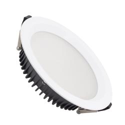 Product Downlight LED 24W Rond SAMSUNG Aero 130 lm/W Microprismatique 4000K LIFUD Coupe Ø 200 mm