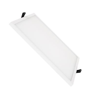 Dalle LED 30W Carrée High Lumen LIFUD Coupe Ø 200 mm