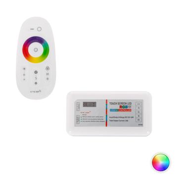 Product Controller Regolatore Touch Striscia LED RGBW 12/24V DC con Telecomando RF