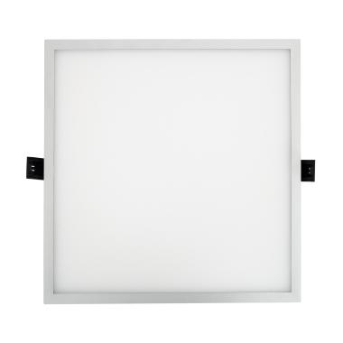 LED Paneel Vierkant High Lumen 30W LIFUD Zilver Zaag maat Ø200 mm