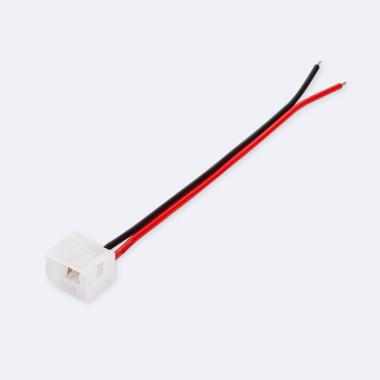 Clip-Verbinder mit Kabel für LED-Streifen Neon 48V DC IP65