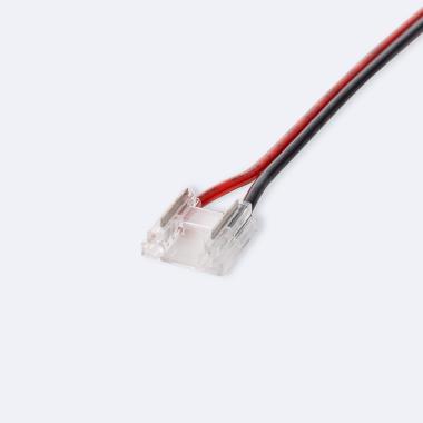 Product of Connector with Cable for 12/24V DC COB LED Strip 8mm Wide