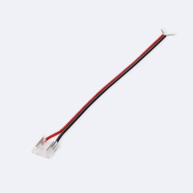 Product van  Connector met Kabel voor LED Strip12/24V DC COB IP20 Breed 8mm