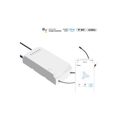 WiFi-controller voor AC-plafondventilator SONOFF iFan04-H
