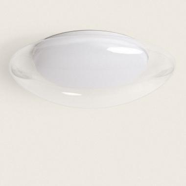 Applique da Parete LED 30W Metallo e Metacrilato CCT Selezionabile Camden L