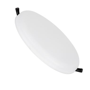 Round Slim 36W LIFUD LED Surface Panel IP54 Ø200 mm Cut-Out