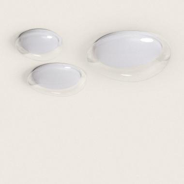 Wandlamp LED 10W Metaal en Methacrylaat CCT Selecteerbaar Camden S