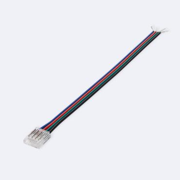 Product Přípojka Click s Kabelem pro LED Pásek RGB 12/24V DC SMD IP20 Šířka 10mm