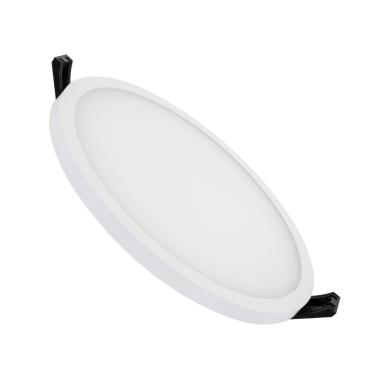 Round High Lumen 16W LIFUD LED Surface Panel Ø 135mm Cut-Out