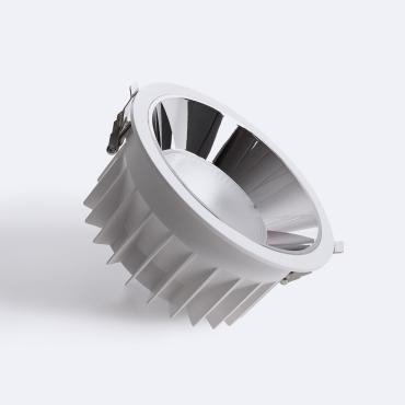 LEDKIA 9W LED Einbaustrahler - Rund, 5000K Kaltweiß, CRI90, Ausschnitt Ø90 Mm - Flimmerfrei & Dimmbar