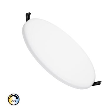 Produkt od Kruhový Vestavný LED Panel 24W Slim Surface CCT dle Výběru Ø 200 mm IP54