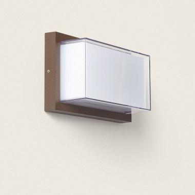 Caelia 12W Aluminium Double Diffuser Outdoor CCT Wall Lamp