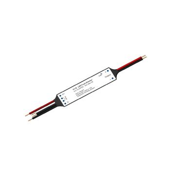 Product Controller Mini für LED-Streifen Einfarbig 12/24V DC kompatibel mit RF-Fernbedienung und Schalter