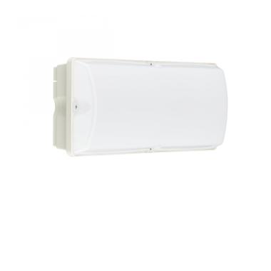 Applique LED PHILIPS avec Détecteur de Mouvement Rectangulaire IP65 Ledinaire 6W WL055V