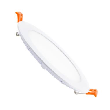 Dalle LED 12W Ronde Extra-Plate LIFUD Coupe Ø 155 mm