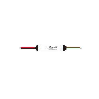 Kontroler Ściemniacza Mini Taśma LED CCT 12/24V DC Kompatybilny z Pilotem RF