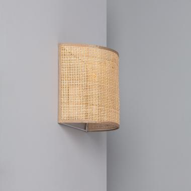 Wandlamp van Rotan Baracoa Nusu