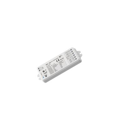 5 in 1 WiFi Dimmer Controller for 12/24V DC Monochrome/CCT/RGB/RGBW/RGBWW LED Strip