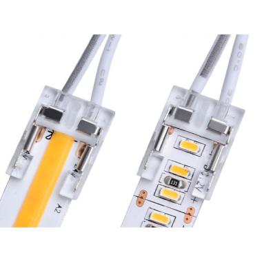 Product Hippo Connector with Cable for 10mm COB LED Strip Cable IP20