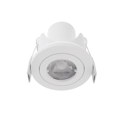 LED-Downlight Strahler 6W Rund Weiß Schnitt Ø120 mm
