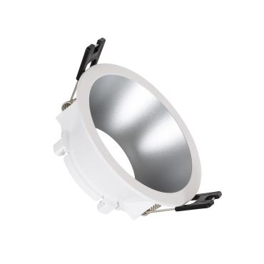 Product Collerette Downlight Conique Reflect pour Ampoule LED GU10 / GU5.3 Coupe Ø 75mm