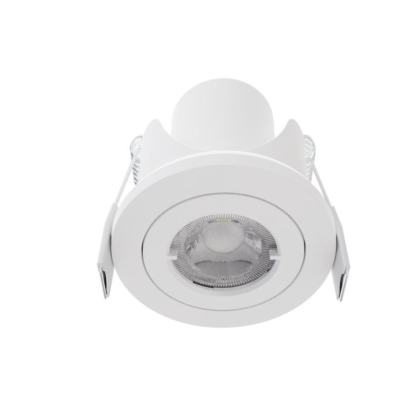 Product van Downlight Spot LED 6W Rond Wit, zaagmaat Ø120 mm