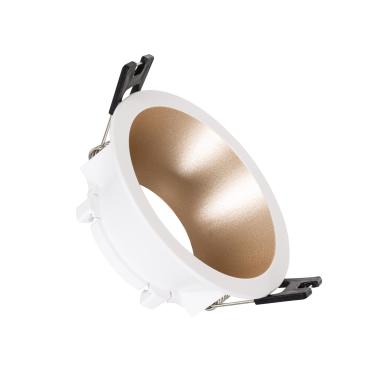 Portafaretto Downlight Conico Reflect per Lampadina LED GU10 / GU5.3 Foro Ø 75 mm