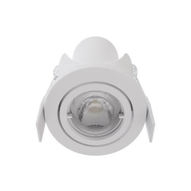 Product Downlight Spot LED 6,5W Richtbaar Rond Wit, Snede van Ø68 mm