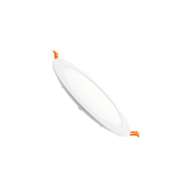 Pannello Downlight LED 18W Circolare SuperSlim LIFUD Foro Ø 195 mm