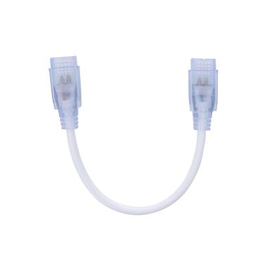 Product Connector cable for 220V AC 120 LED/m IP65 Monochrome Autorectified LED Strip Cut At Every 10cm