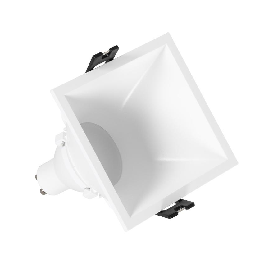 Produkt od Stropní Podhledové Downlight LED Svítidlo 6W GU10 45º Čtvercové Výřez 85x85mm Nízky UGR PC 