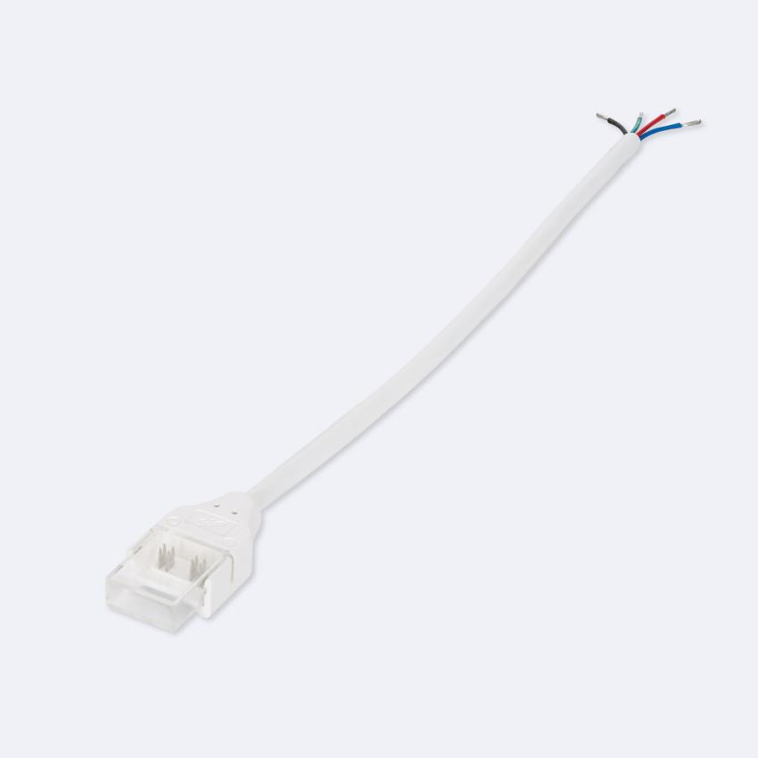 Product of Hippo Connector with Cable to Join 24V DC RGBIC COB LED Strip 10mm Wide