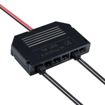 Product 6-10 Uitgangsverdeler connector voor LED strips 