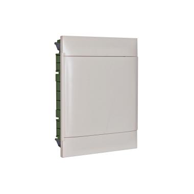 Produkt von Unterputzdose Practibox S für Vorgefertigte Trennwände Blickdichte Tür 2x12 Module LEGRAND 135062