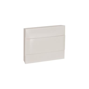 LEGRAND 135121 Box Practibox S Surface 1x12 Modules Smooth Door