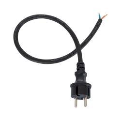 Product Cavo connettore Elettrico Maschio a 2x1,5mm Nero