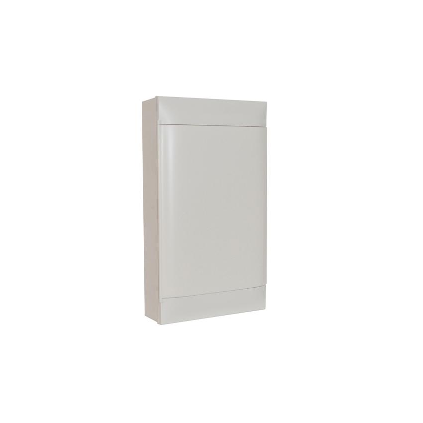 Product of LEGRAND 135123 Practibox S Surface Box 3x12 Modules Smooth Door