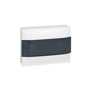 Product of LEGRAND 135131 Practibox S Surface Box 1x12 Modules Transparent Door