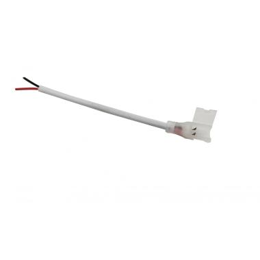 Kabelconnector voor LED Strip 220V AC 120LED/m 20m IP67 Breedte 9 mm Om de 10 cm in te korten