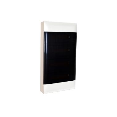 Product of LEGRAND 135134 Practibox S Surface Box 4x12 Modules Transparent Door