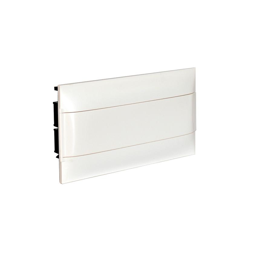 Produkt od Zápustná Skříňka Practibox S pro Běžné Příčky s Hladkými Dveřmi 1x18 Moduly LEGRAND 137046