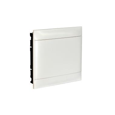 Product of LEGRAND 137047 Practibox S Flush-mounted Box for Conventional Partition walls 2x18 Modules Smooth Door