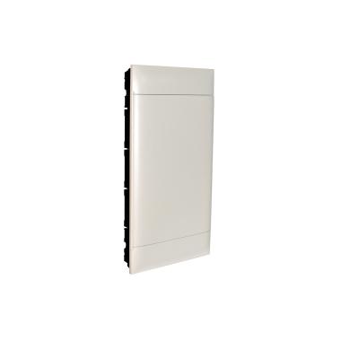 Product of LEGRAND 137049 Practibox S Flush-mounted Box for Conventional Partition walls 4x18 Modules Smooth Door