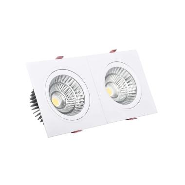 LED-Downlight 10W Rechteckig Madison Ausschnitt 165x75 mm