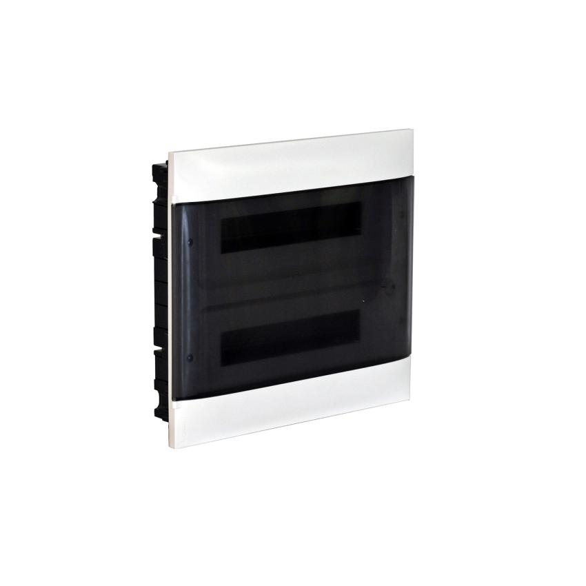 Produkt von Unterputzdose Practibox S für Konventionelle Trennwände Transparente Tür 2x18 Module LEGRAND 137057